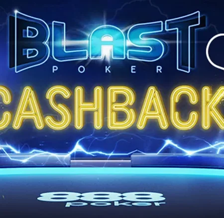 Do You Play High Stakes BLAST Games at 888poker? How Does 40% Rakeback Sound?