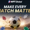 WPT Global Football Fever: Claim Your $30 Casino Coin