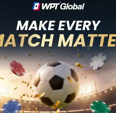WPT Global Football Fever: Claim Your $30 Casino Coin