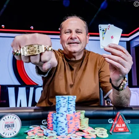 Heads-Up Cooler Hands Naseem Salem WSOP Bracelet in GGMillion$ High Roller