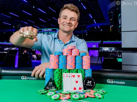 First PLO Cash, First WSOP Bracelet: Jason Zipfel Wins $1,500 PLO