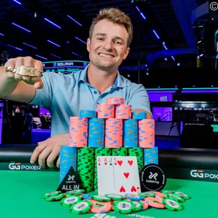 First PLO Cash, First WSOP Bracelet: Jason Zipfel Wins $1,500 PLO
