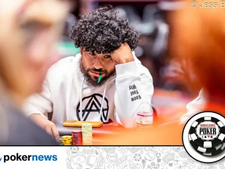 2026 WSOP Day 30: Lou Garza Eyes Back-to-Back Titles in $25k PLO/NLHE