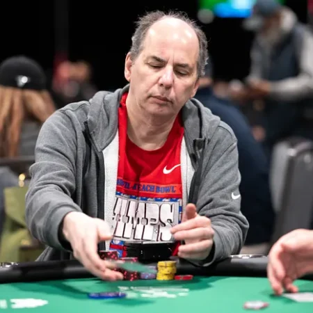 No, Really, Allen Kessler Could Win a WSOP Bracelet Today