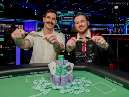 Students Surpass Their Mentors as Drumond and Lessa Win 2026 WSOP Tag Team Title