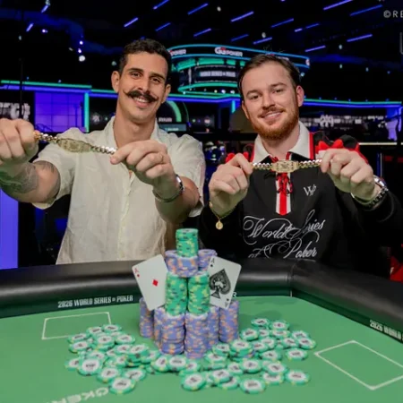 Students Surpass Their Mentors as Drumond and Lessa Win 2026 WSOP Tag Team Title