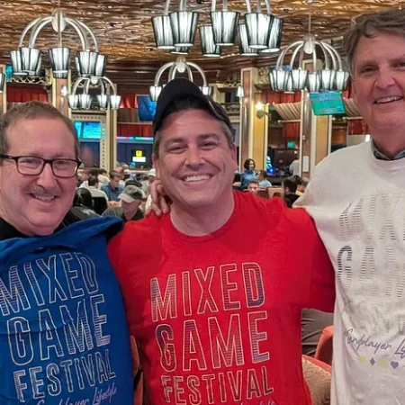 Mixed Game Festival XIV’s Last Chance to Win a $3,500 Seat to BetMGM Championship