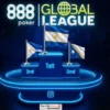 Represent Your Country in the 888poker Global League