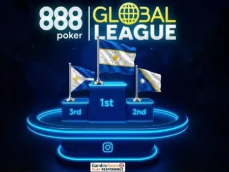 Represent Your Country in the 888poker Global League