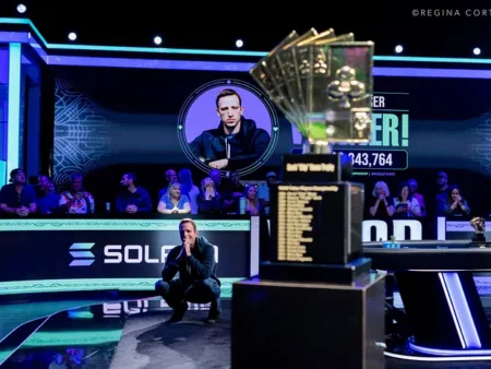 Glaser Wins 2026 Poker Players Championship for 9th WSOP Bracelet in 11 Years