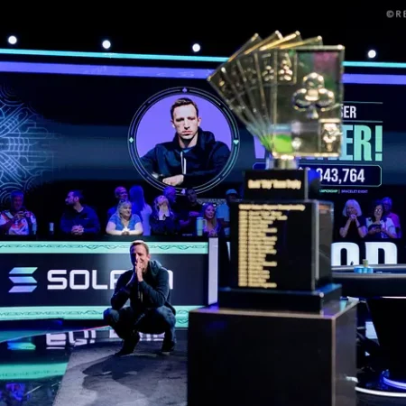 Glaser Wins 2026 Poker Players Championship for 9th WSOP Bracelet in 11 Years