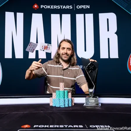 Koen De Visscher Seals Career-Best Score and 2026 PSO Namur Main Event Win (€220,800)