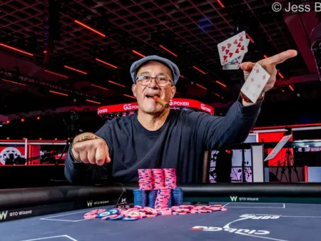 All-or-Nothing Attitude Provides Tennessee Business Owner WSOP Gold