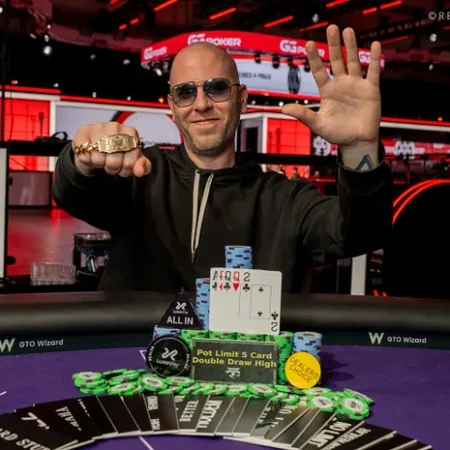 Jeff Madsen Gunning for Second WSOP PoY Title After Fifth Bracelet Win