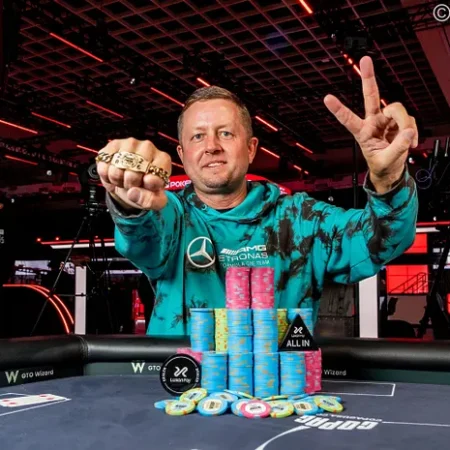 WSOP Main Event Finalist Braxton Dunaway Survives ‘Roller Coaster’ for Second Bracelet