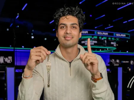 Mhatre Defeats WSOP Main Event Champ to Close Out Wild Final Table