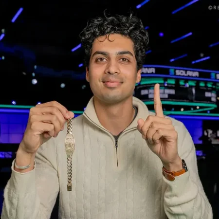 Mhatre Defeats WSOP Main Event Champ to Close Out Wild Final Table