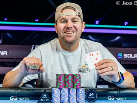 Marco Johnson Proves He’s More Than a Mixed Game Specialist With WSOP Victory