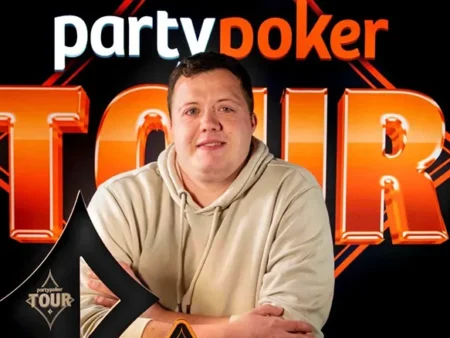 Michael Breen Takes Down the PartyPoker Tour Manchester Main Event