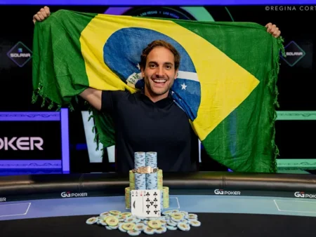 Joga Bonito on the Felt, Simao Gets His ‘Tetra’ in WSOP $50K PLO