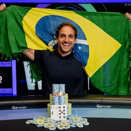 Joga Bonito on the Felt, Simao Gets His ‘Tetra’ in WSOP $50K PLO