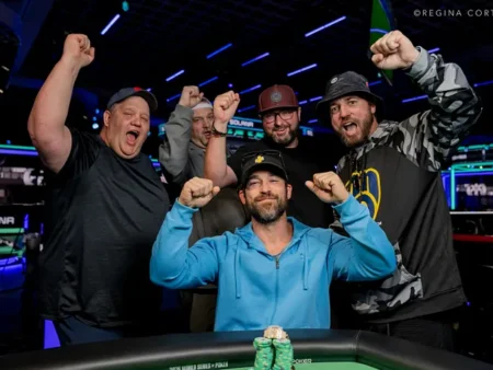 Worth The Wait: WSOP Bracelet No Longer Eludes Blumenthal Upon Stud-8/O-8 Victory