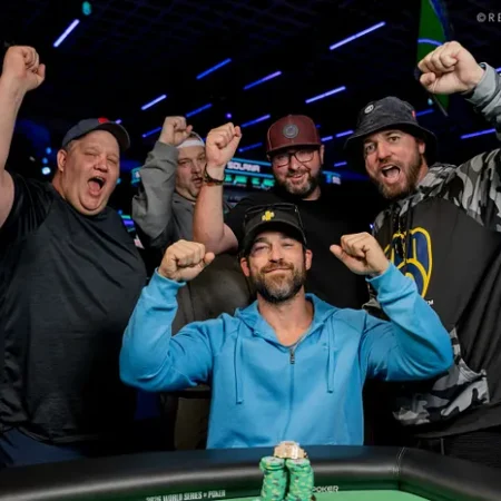Worth The Wait: WSOP Bracelet No Longer Eludes Blumenthal Upon Stud-8/O-8 Victory