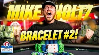 Mike Holtz’s Epic Bracelet Celebration! | PokerNews Podcast Episode #974
