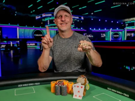 WSOP Summer Celebration Bracelet Win Is Career Best For Toby Price