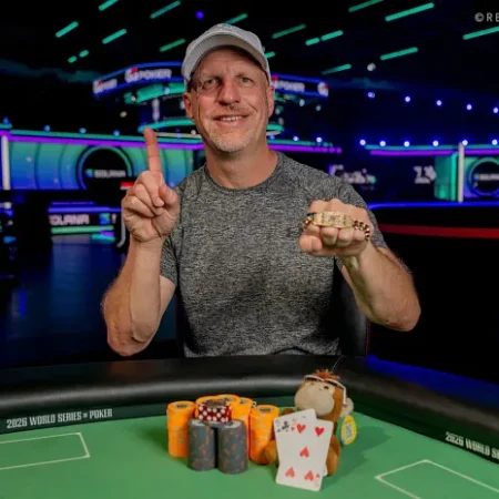 WSOP Summer Celebration Bracelet Win Is Career Best For Toby Price
