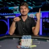 Dzmitry Urbanovich Wins First Bracelet in Event #80: $10k 8-Game Mix