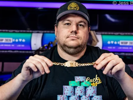 Shaun Deeb Breaks His Heads-Up Curse to Win WSOP Bracelet #9
