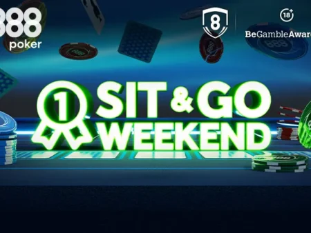 Sit & Go Tournaments Return to 888poker for One Weekend Only