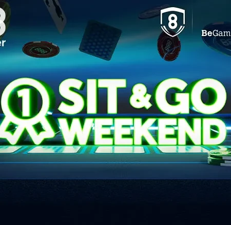 Sit & Go Tournaments Return to 888poker for One Weekend Only