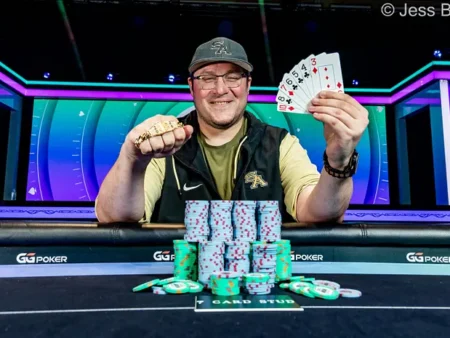 Sterling Lopez Denies Jesse Lonis a Win; Returns To TORSE Final Table for First Bracelet