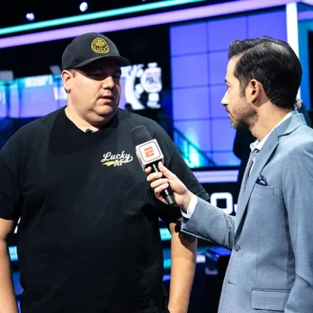 Shaun Deeb Busts WSOP Main Event, Promptly Registers for Two Events