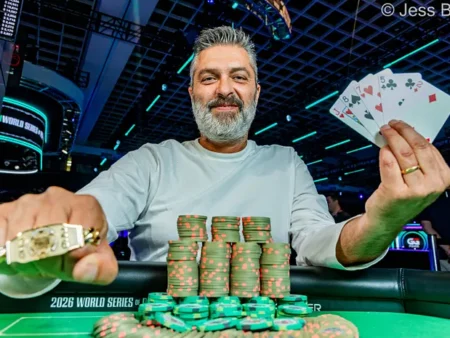 Sergio Benso, “The Solitary Wolf,” Conquers the WSOP Pick-Your-PLO