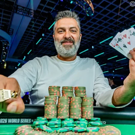 Sergio Benso, “The Solitary Wolf,” Conquers the WSOP Pick-Your-PLO