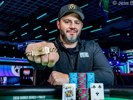 From Cash King to Tournament Titan: Markus Gonsalves Wins Maiden Bracelet in $5k 6-Max