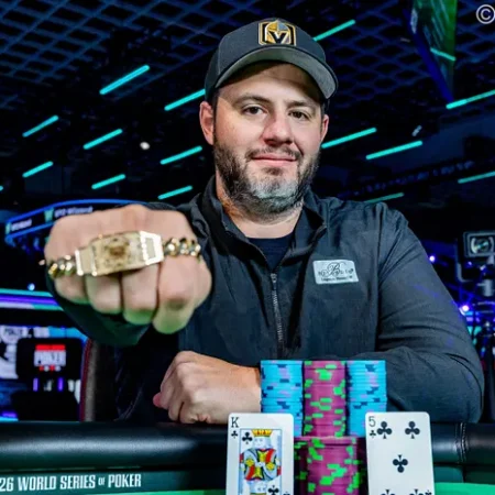 From Cash King to Tournament Titan: Markus Gonsalves Wins Maiden Bracelet in $5k 6-Max