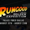 RGPS Golden Expedition is Coming to Palace Poker in Dallas