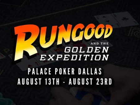RGPS Golden Expedition is Coming to Palace Poker in Dallas