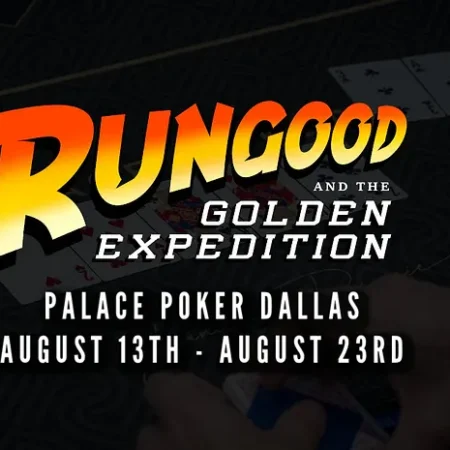 RGPS Golden Expedition is Coming to Palace Poker in Dallas