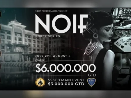 Merit Poker Introduces Rabbit Hunting for $6M GTD NOIR Series