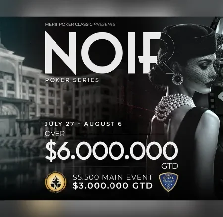 Merit Poker Introduces Rabbit Hunting for $6M GTD NOIR Series