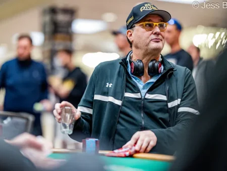 Hellmuth Denied 18th Bracelet With Runner-Up Finish on Final Day of 2026 WSOP