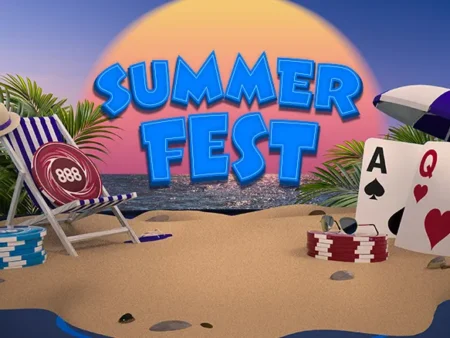 Get Ready for a Summer of Fun with the 888poker Summer Fest Freerolls