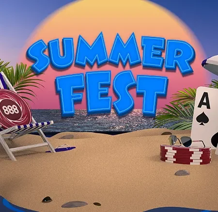 Get Ready for a Summer of Fun with the 888poker Summer Fest Freerolls