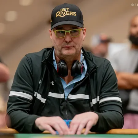 ‘Doubters’ Aren’t Deterring Phil Hellmuth From His Lofty Bracelet Goal