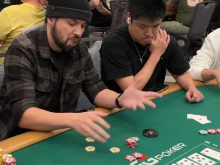 Brutal Cooler Ends Conservative Commentator Tim Pool’s WSOP Main Event